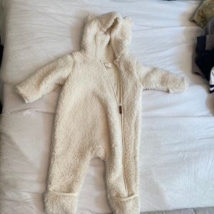 H&M Fuzzy one piece